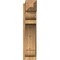Ekena Millwork Olympic Rough Sawn Craftsman Outlooker, Western Red Cedar, 8"W x 26"D x 34"H OUT08X26X34OLY04RWR - alternate 3